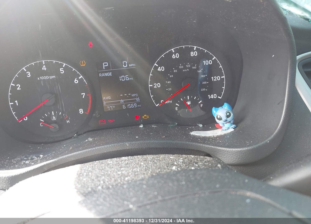 2021 HYUNDAI ACCENT VIN: 3KPC24A68ME137489