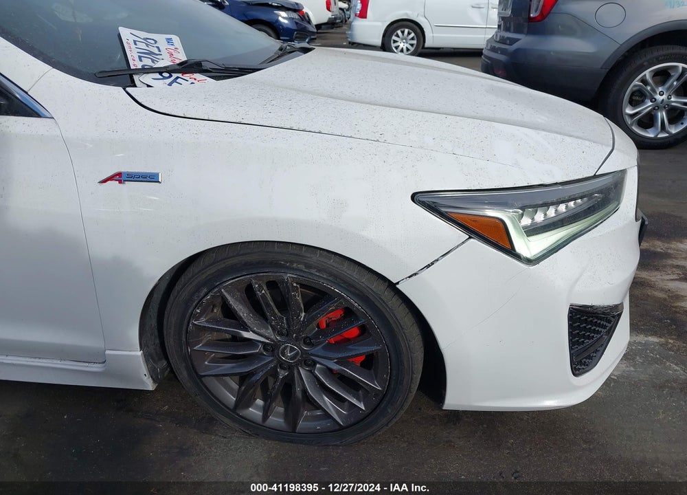 2021 ACURA ILX PREMIUM A-SPEC PACKAGES/TECHNOLOGY A-SPEC PACKAGES VIN: 19UDE2F85MA005191