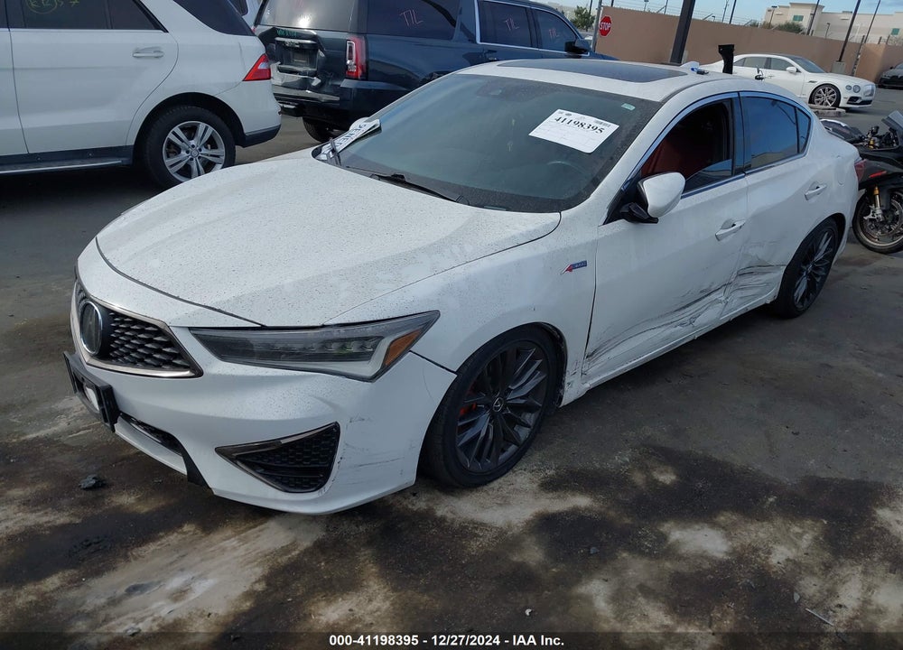 2021 ACURA ILX PREMIUM A-SPEC PACKAGES/TECHNOLOGY A-SPEC PACKAGES VIN: 19UDE2F85MA005191