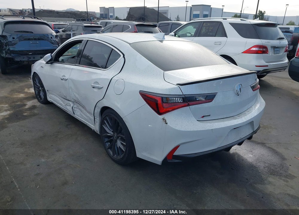 2021 ACURA ILX PREMIUM A-SPEC PACKAGES/TECHNOLOGY A-SPEC PACKAGES VIN: 19UDE2F85MA005191