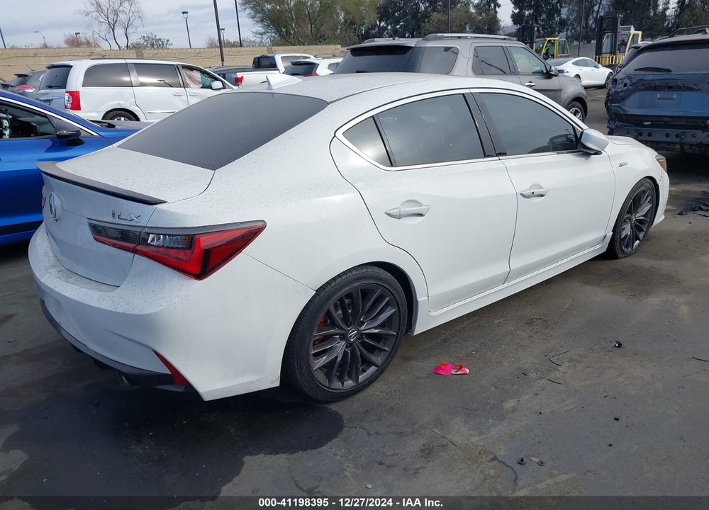 2021 ACURA ILX PREMIUM A-SPEC PACKAGES/TECHNOLOGY A-SPEC PACKAGES VIN: 19UDE2F85MA005191