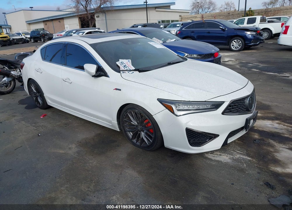 2021 ACURA ILX PREMIUM A-SPEC PACKAGES/TECHNOLOGY A-SPEC PACKAGES VIN: 19UDE2F85MA005191
