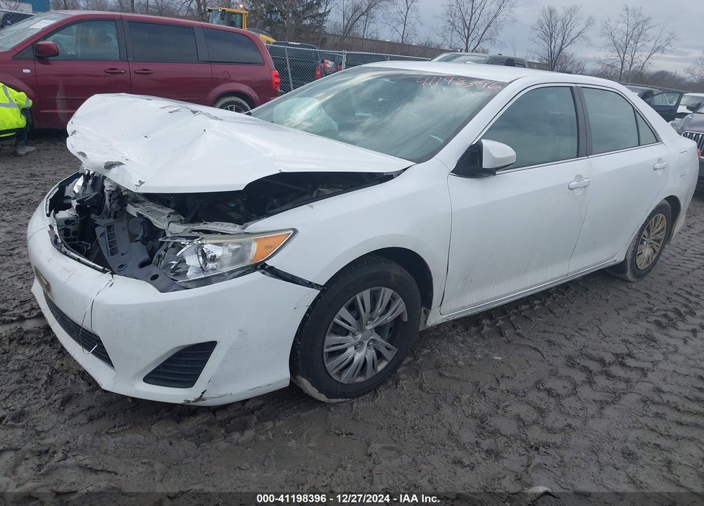 2014 TOYOTA CAMRY LE VIN: 4T4BF1FKXER402521