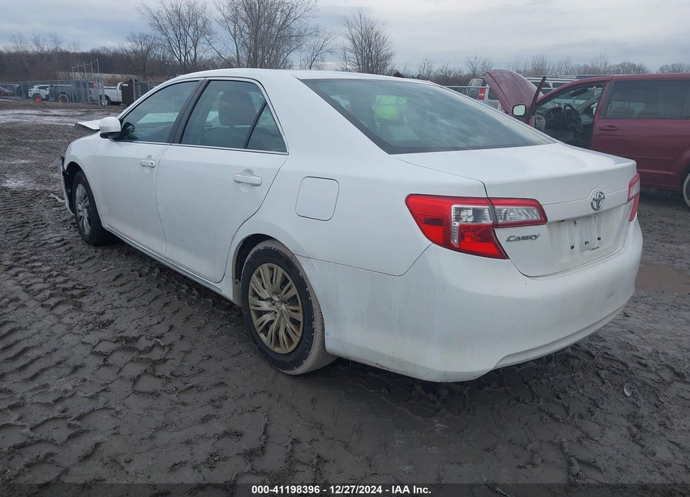 2014 TOYOTA CAMRY LE VIN: 4T4BF1FKXER402521