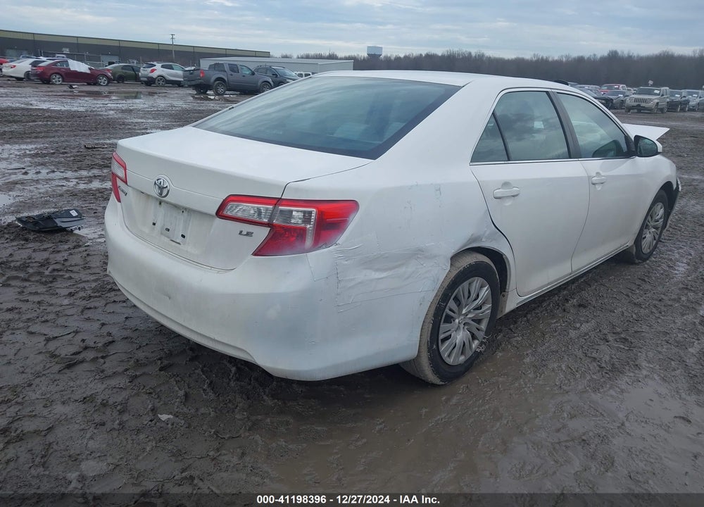 2014 TOYOTA CAMRY LE VIN: 4T4BF1FKXER402521
