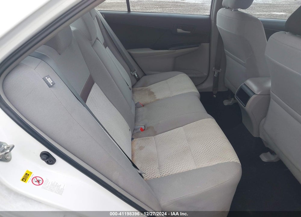 2014 TOYOTA CAMRY LE VIN: 4T4BF1FKXER402521