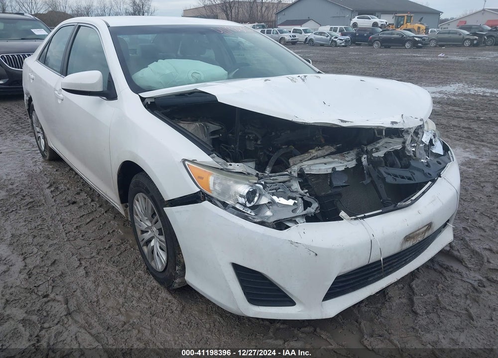 2014 TOYOTA CAMRY LE VIN: 4T4BF1FKXER402521