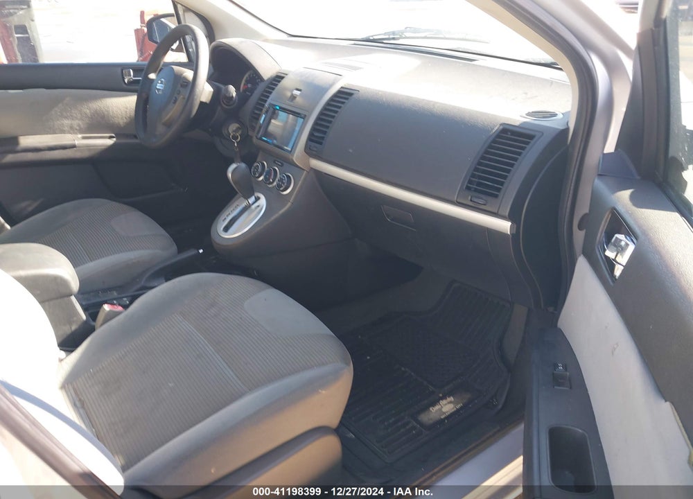 2011 NISSAN SENTRA VIN: 3N1AB6AP7BL653186