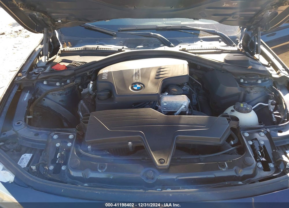 2016 BMW 328I VIN: WBA8E9C55GK647800