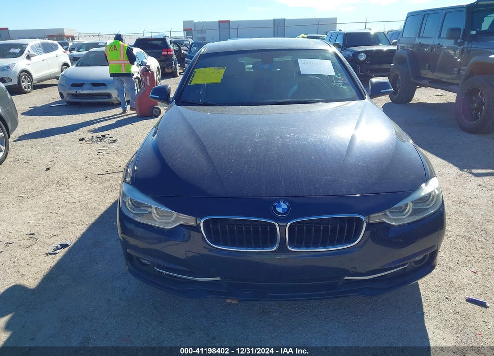 2016 BMW 328I VIN: WBA8E9C55GK647800