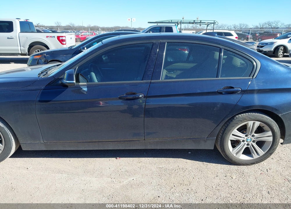 2016 BMW 328I VIN: WBA8E9C55GK647800