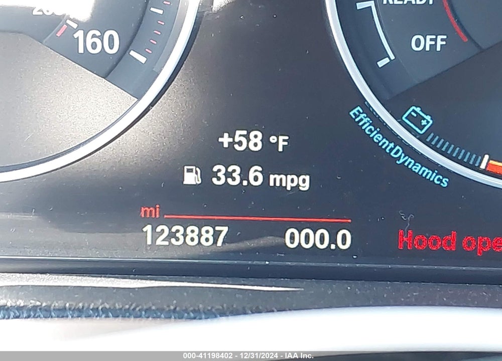 2016 BMW 328I VIN: WBA8E9C55GK647800
