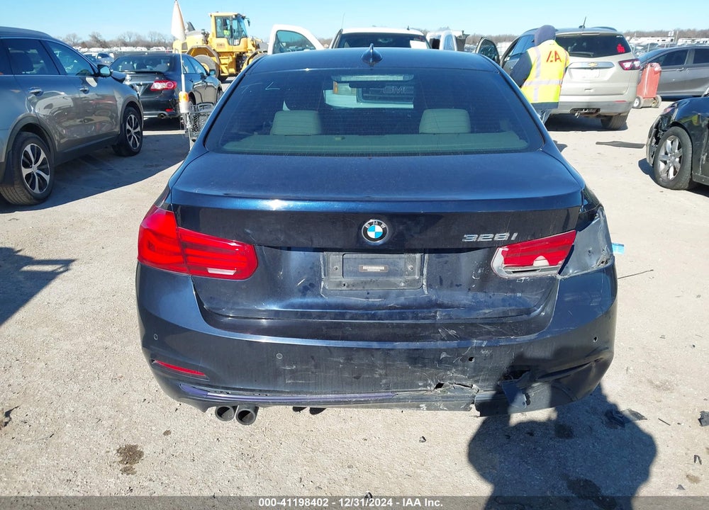 2016 BMW 328I VIN: WBA8E9C55GK647800