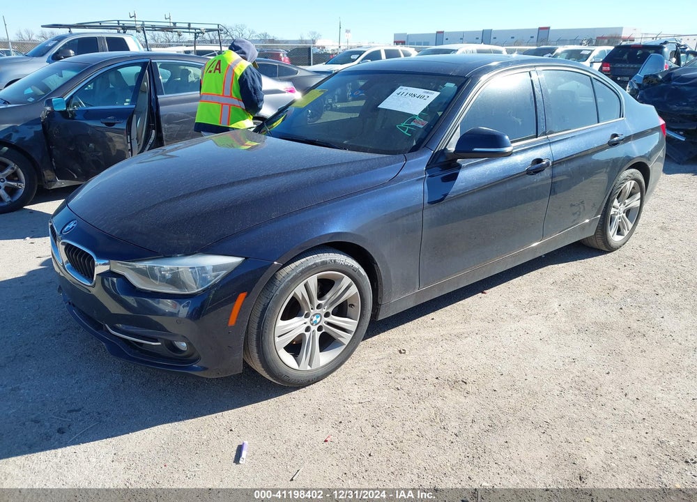 2016 BMW 328I VIN: WBA8E9C55GK647800