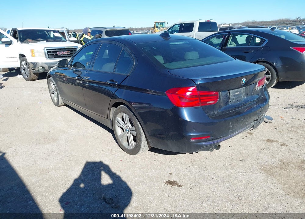 2016 BMW 328I VIN: WBA8E9C55GK647800