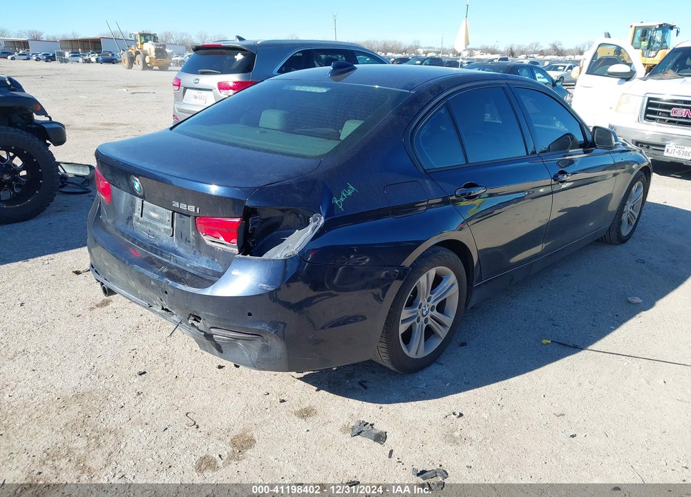 2016 BMW 328I VIN: WBA8E9C55GK647800