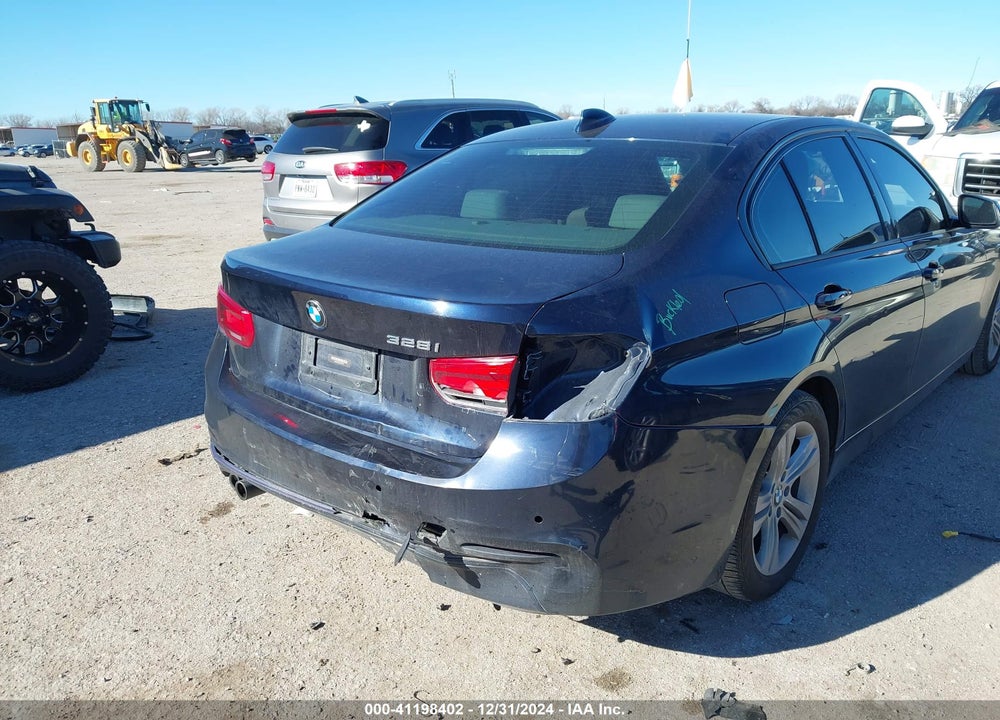 2016 BMW 328I VIN: WBA8E9C55GK647800