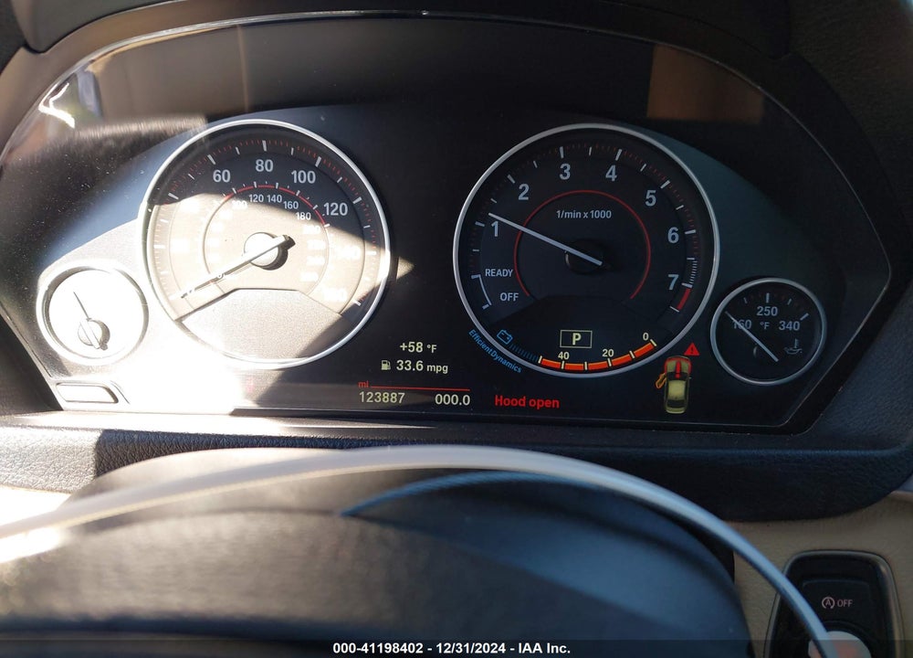 2016 BMW 328I VIN: WBA8E9C55GK647800
