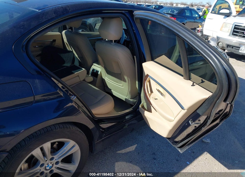 2016 BMW 328I VIN: WBA8E9C55GK647800