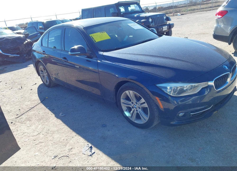 2016 BMW 328I VIN: WBA8E9C55GK647800