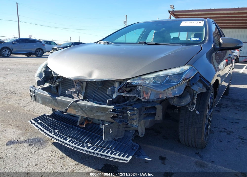 2017 TOYOTA COROLLA VIN: 2T1BURHE5HC922542