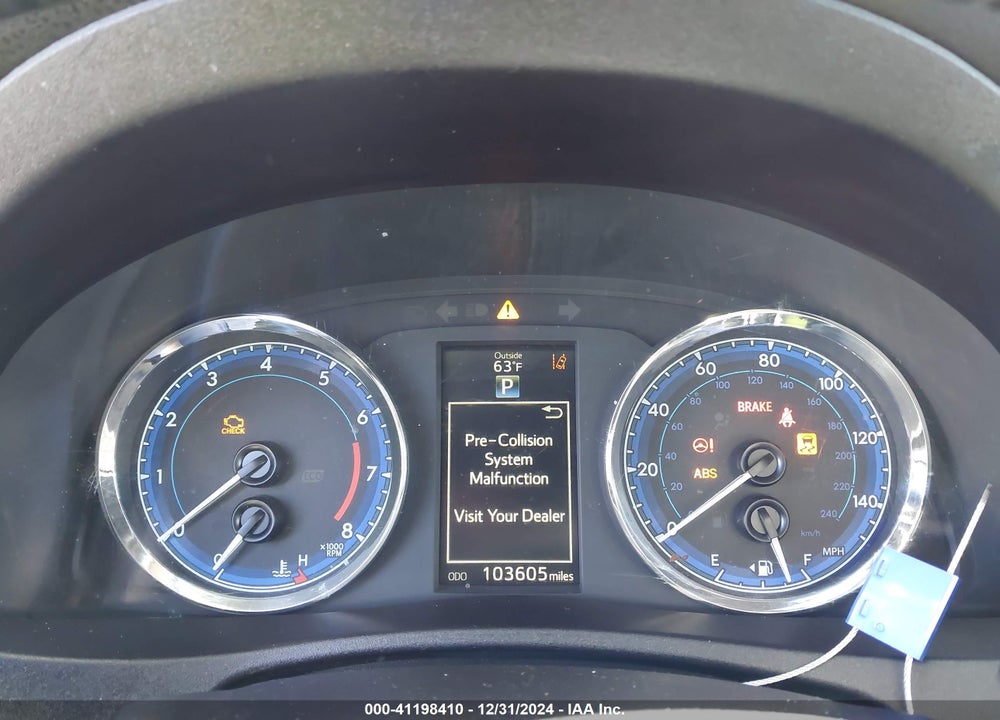 2017 TOYOTA COROLLA VIN: 2T1BURHE5HC922542