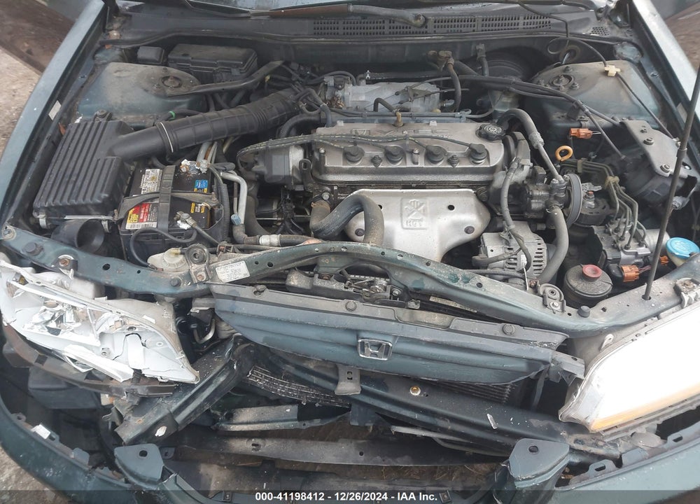 2000 HONDA ACCORD 2.3 EX VIN: 1HGCG3255YA029701