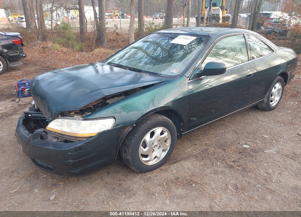 2000 HONDA ACCORD 2.3 EX VIN: 1HGCG3255YA029701