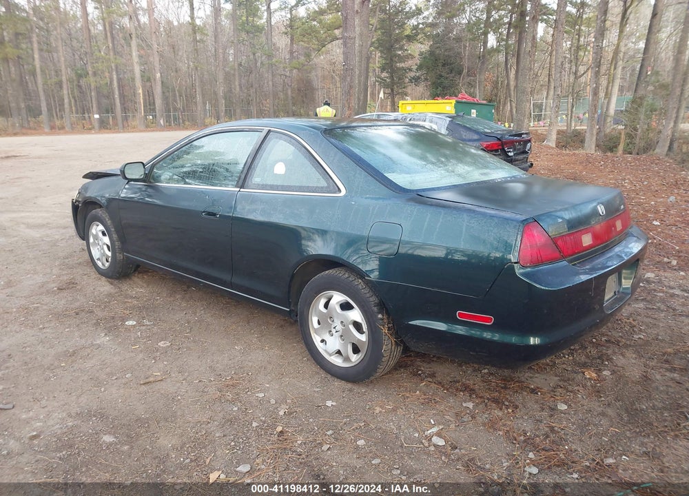 2000 HONDA ACCORD 2.3 EX VIN: 1HGCG3255YA029701