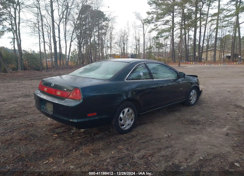 2000 HONDA ACCORD 2.3 EX VIN: 1HGCG3255YA029701