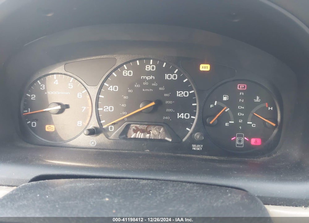 2000 HONDA ACCORD 2.3 EX VIN: 1HGCG3255YA029701