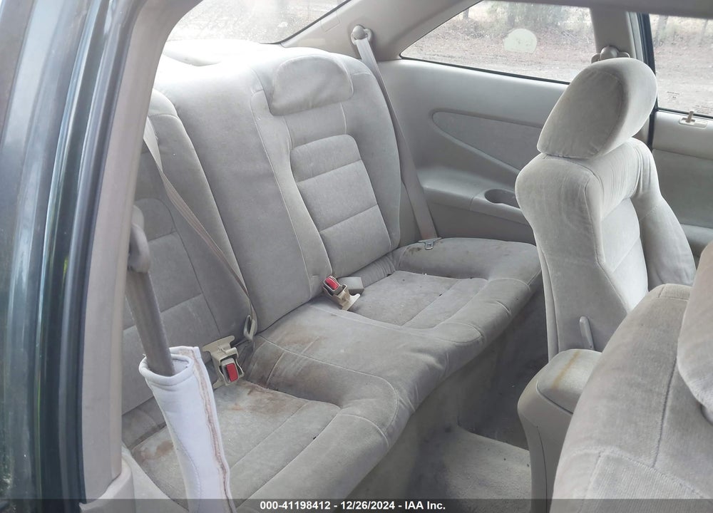 2000 HONDA ACCORD 2.3 EX VIN: 1HGCG3255YA029701