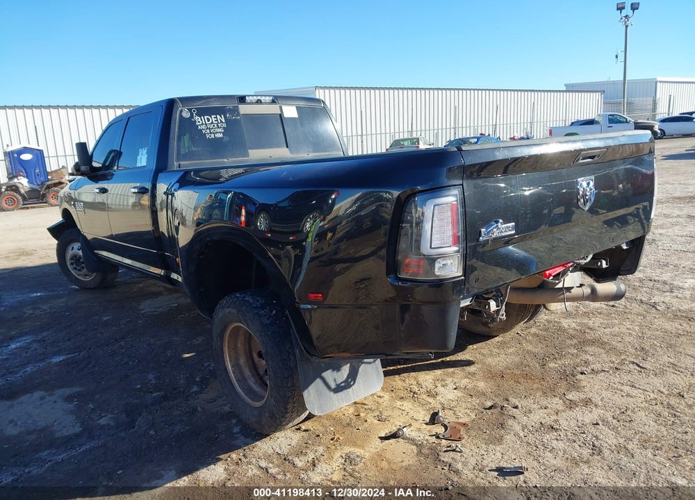 2018 RAM 3500 BIG HORN  4X4 8' BOX VIN: 3C63RRHL9JG281046
