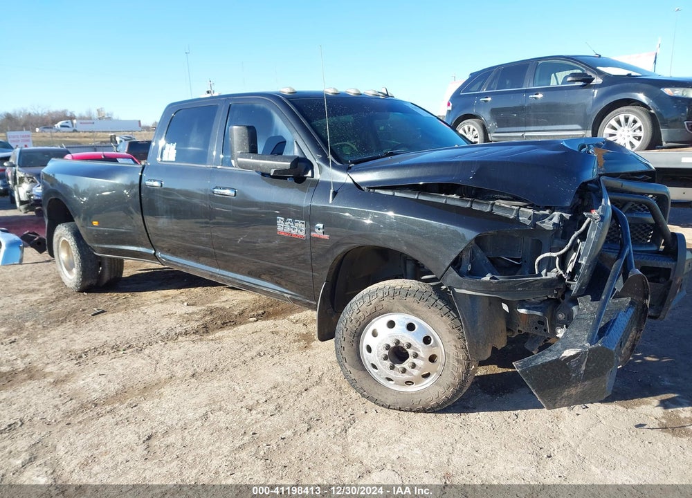 2018 RAM 3500 BIG HORN  4X4 8' BOX VIN: 3C63RRHL9JG281046