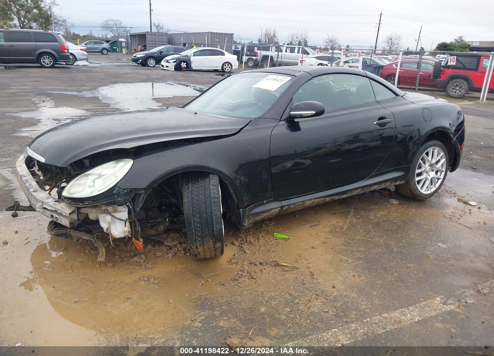 2003 LEXUS SC 430 VIN: JTHFN48Y130047733