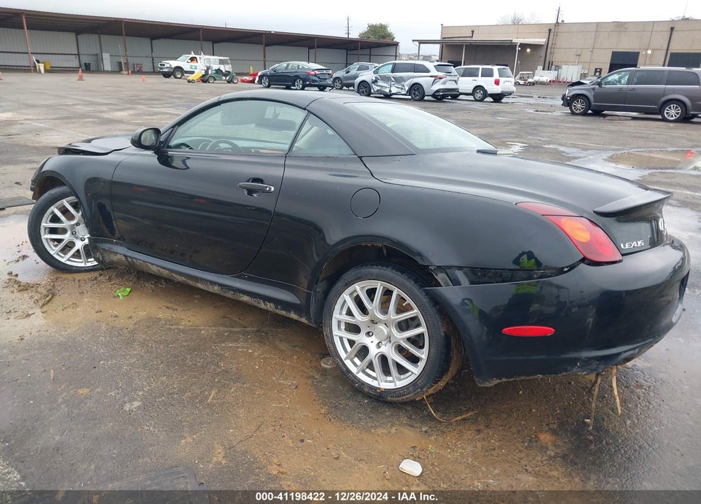 2003 LEXUS SC 430 VIN: JTHFN48Y130047733