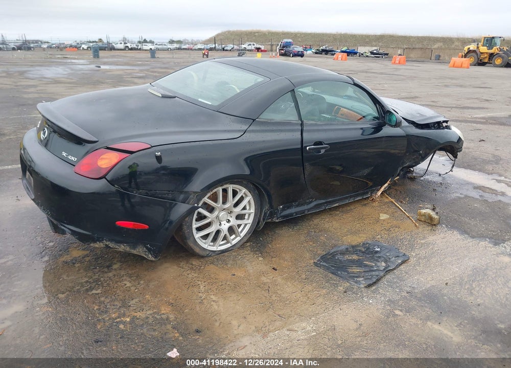 2003 LEXUS SC 430 VIN: JTHFN48Y130047733