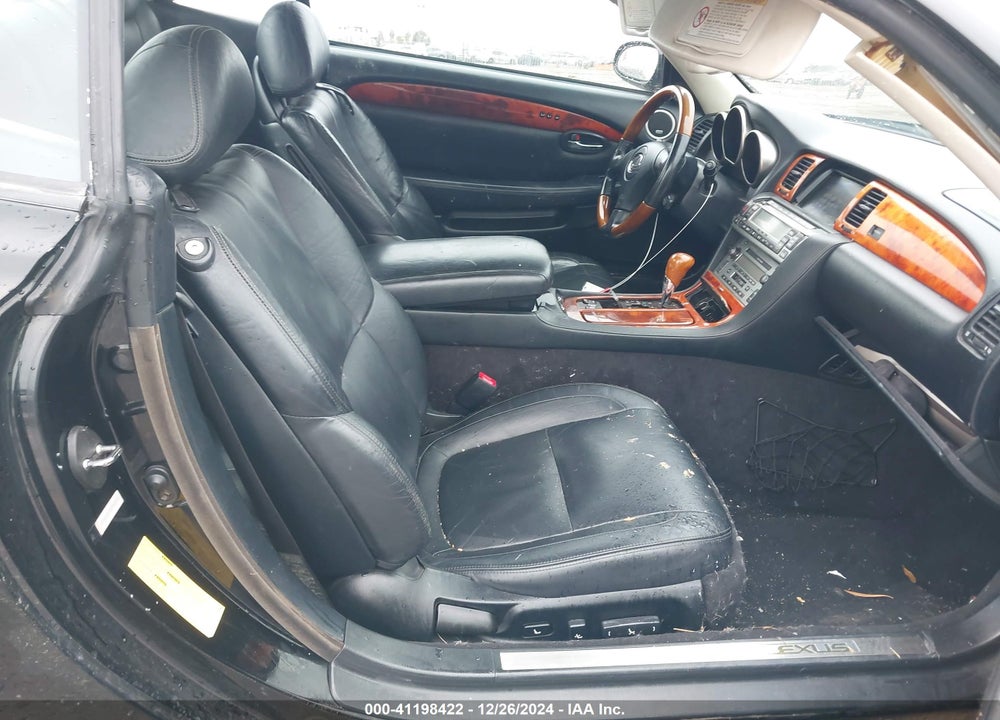 2003 LEXUS SC 430 VIN: JTHFN48Y130047733