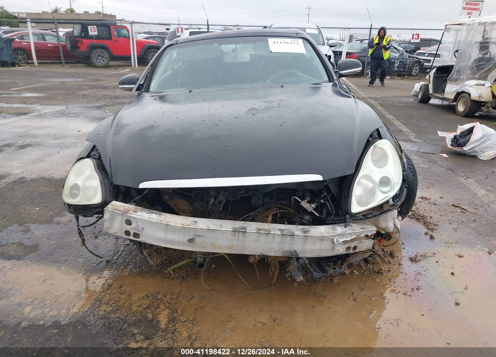 2003 LEXUS SC 430 VIN: JTHFN48Y130047733