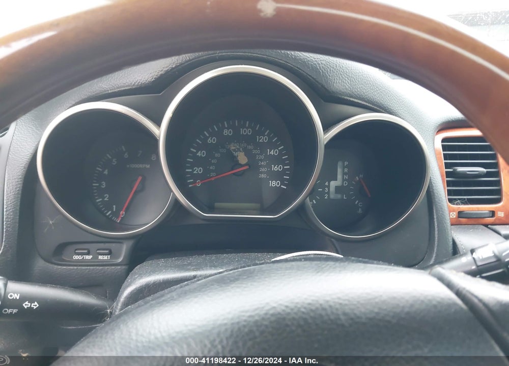 2003 LEXUS SC 430 VIN: JTHFN48Y130047733