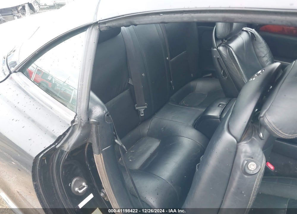 2003 LEXUS SC 430 VIN: JTHFN48Y130047733