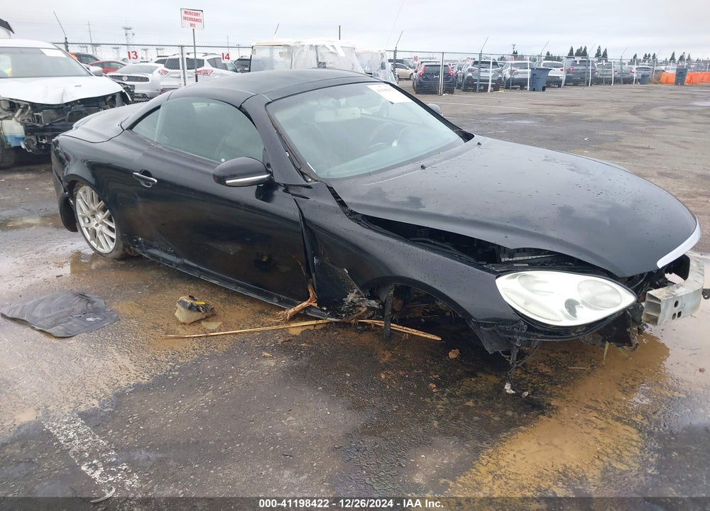 2003 LEXUS SC 430 VIN: JTHFN48Y130047733