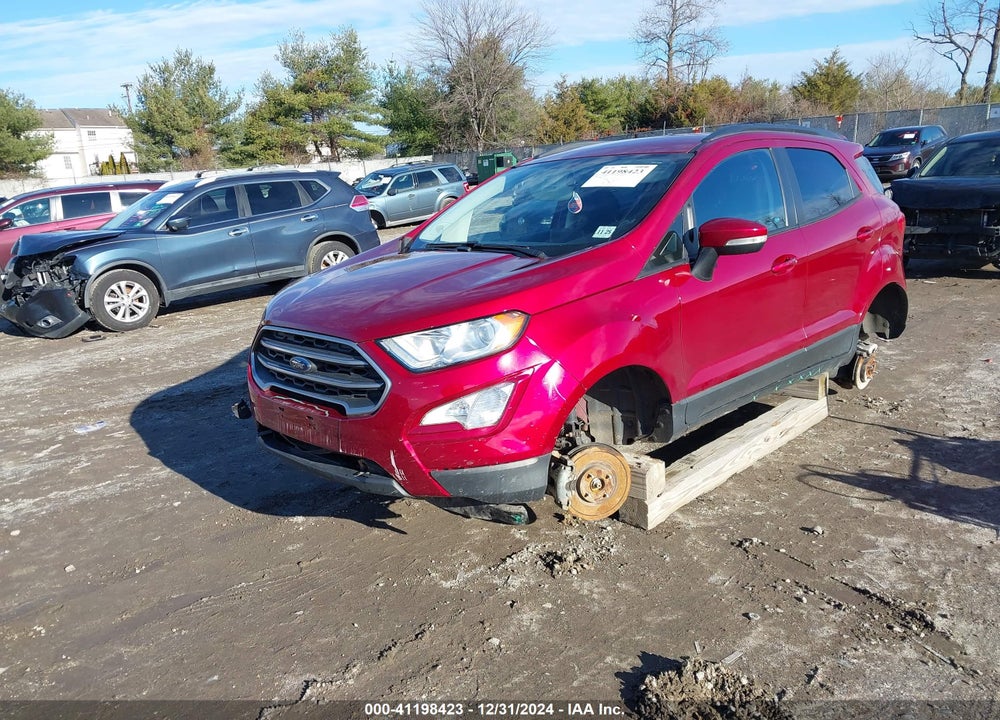 2020 FORD ECOSPORT SE VIN: MAJ6S3GL6LC315576