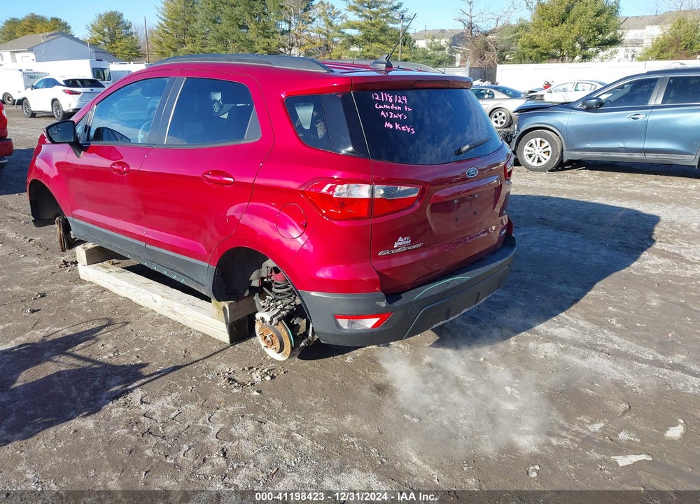 2020 FORD ECOSPORT SE VIN: MAJ6S3GL6LC315576