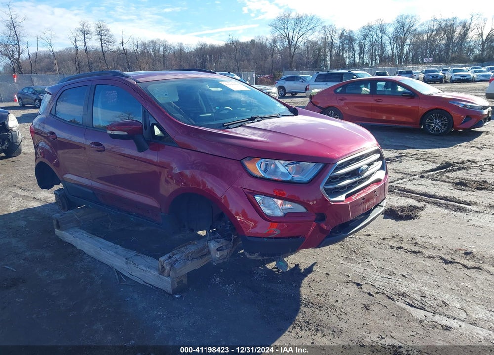 2020 FORD ECOSPORT SE VIN: MAJ6S3GL6LC315576