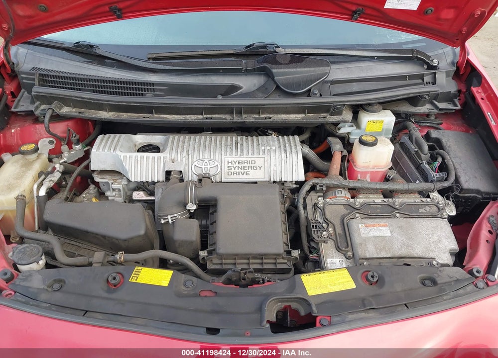 2012 TOYOTA PRIUS VIN: JTDKN3DU5C5429246