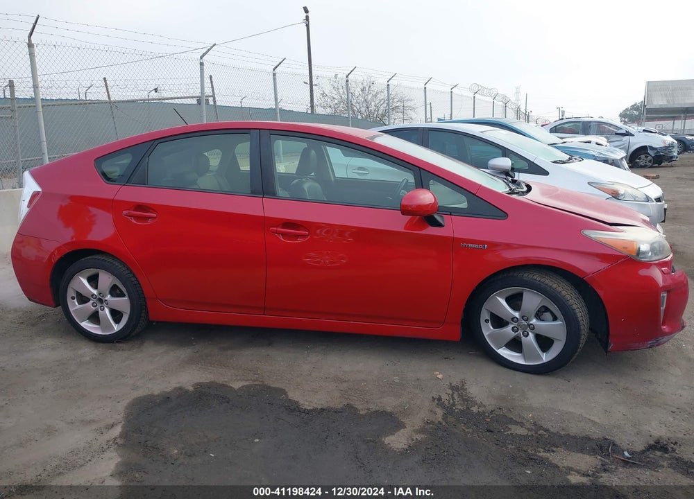 2012 TOYOTA PRIUS VIN: JTDKN3DU5C5429246