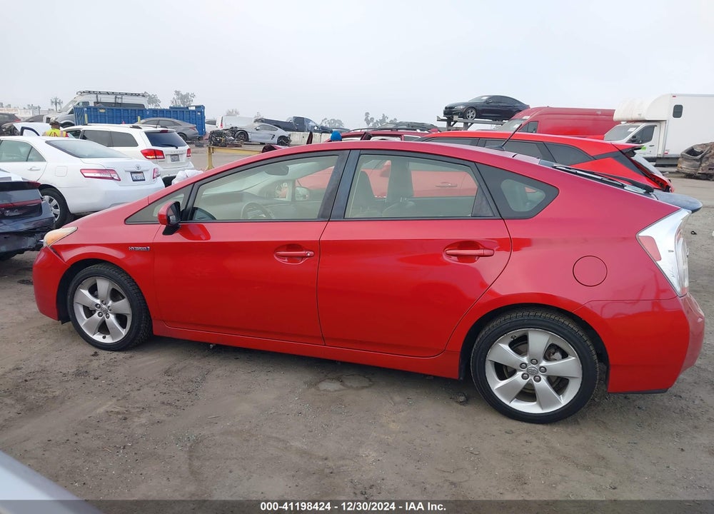 2012 TOYOTA PRIUS VIN: JTDKN3DU5C5429246
