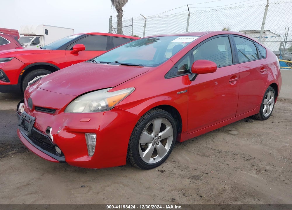 2012 TOYOTA PRIUS VIN: JTDKN3DU5C5429246