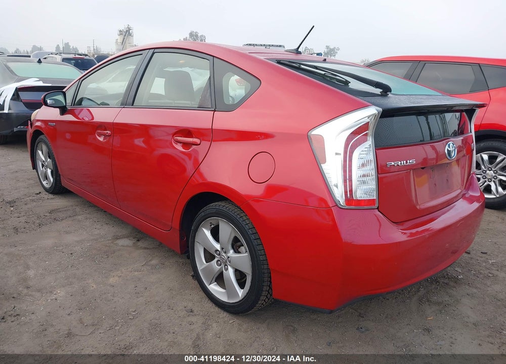 2012 TOYOTA PRIUS VIN: JTDKN3DU5C5429246